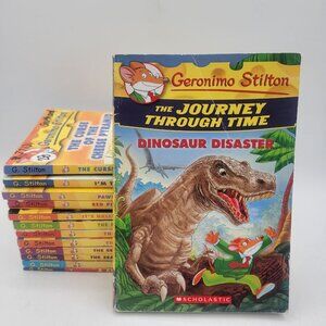 GERONIMO STILTON Huge Lot of 13 Chapter Books
